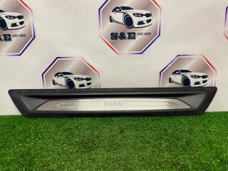 Накладка порога передняя BMW 3 2017