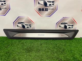Накладка порога передняя BMW 3 2017