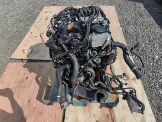 Двигатель BMW 3 2012