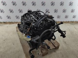 Двигатель BMW 5 2014 F10 LCI N47d20c 11002207814 Б/У