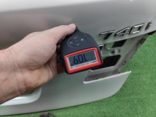 Крышка багажника 7 2009 F01 N54B30A