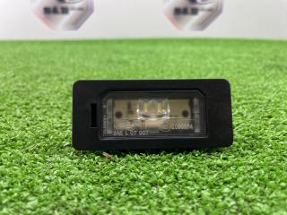 Запчасть подсветка номера BMW X3 2011