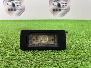 Подсветка номера BMW X5 2012