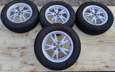 Комплект из 4-х Шина зимняя 195/65R15 Yokohama ice guard ig60 (б/у)