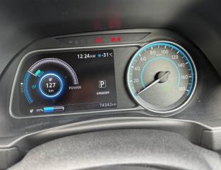 Подсветка номера Leaf 2019 ZE1 EM57