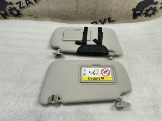 Козырьки солнцезащитные Nissan Leaf 2019 ZE1 EM57 96400-3NK0D контрактная