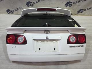 Дверь багажника caldina 1998 st215 3S