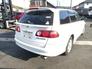 Дверь багажника caldina 1998 st215 3S