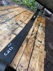 Коренной лист рессоры передний Nissan Diesel Condor 1990