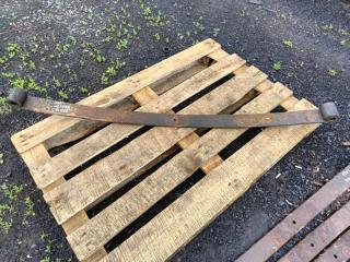 Коренной лист рессоры передний Isuzu Forward 1993