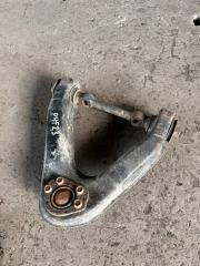 Фото запчасти рычаг подвески верхний передний правый Nissan Atlas 1999 Б/У запчасть Запчасть рычаг подвески верхний передний правый Nissan Atlas 1999