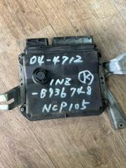 Блок управления двигателем Toyota Ractis 2006 контрактная Блок управления двигателем Toyota Ractis 2006