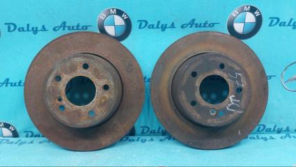 Диск тормозной задний Mercedes-Benz E-class 05/10/2001