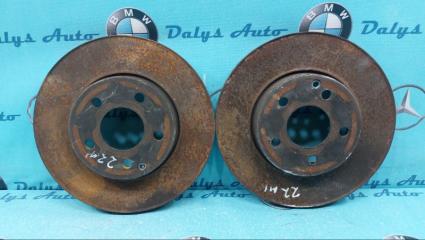 Диск тормозной передний Mercedes-Benz E-class 07/05/2007