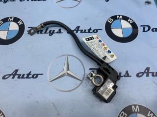 Клемма минусовая с IBS BMW 320i 2009-09-01