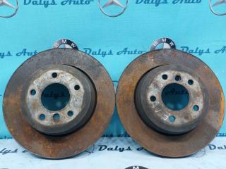 Диск тормозной задний BMW 525i 2007г. Сентябрь