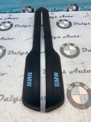 Накладки порогов внутренние задние BMW 320i 2006.08.01