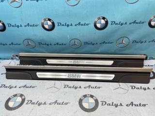 Накладки порогов внутренние BMW 330i 2001г. Март