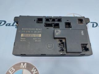 Фото запчасти блок управления дверью передний левый Mercedes-Benz E-class 07.07.2005 контрактная запчасть Запчасть блок управления дверью передний левый Mercedes-Benz E-class 07.07.2005