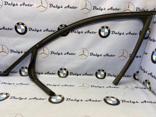 Уплотнительная резинка боковой двери передняя левая BMW 320i 2005г. Сентябрь
