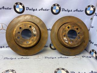 Диск тормозной задний BMW 530i 2007г. Апрель