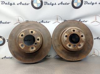 Диск тормозной передний BMW 530i 2007г. Апрель