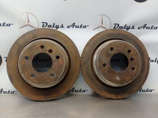 Диск тормозной задний BMW 530i 2001