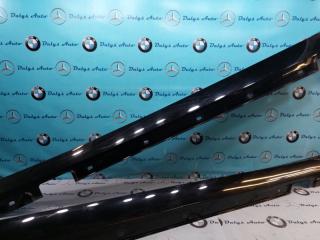 Накладки порогов внешние Mercedes-Benz E-class 29/12/2009 контрактная Накладки порогов внешние Mercedes-Benz E-class 29/12/2009