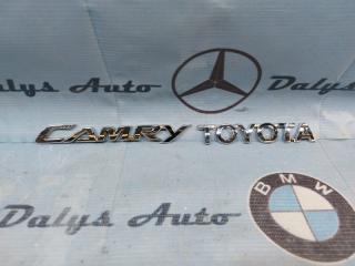 Запчасть шильдики Toyota CAMRY