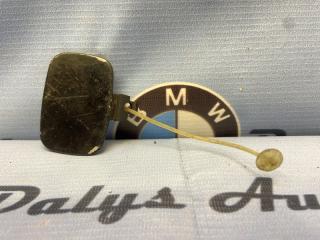 Заглушка бампера задняя BMW 745i 2004