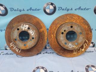 Диск тормозной задний Mercedes-Benz E-class 01/06/2001