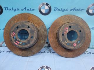 Диск тормозной задний Mercedes-Benz E-class 27/01/1997