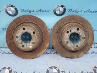 Диск тормозной задний Mercedes-Benz E-class 12.01.2007