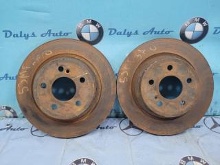 Диск тормозной задний Mercedes-Benz E-class 19/01/2005