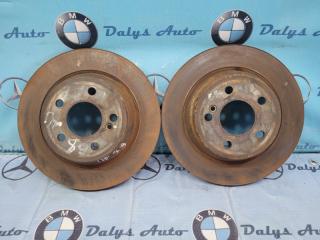 Диск тормозной задний Mercedes-Benz E-class 05/03/2008