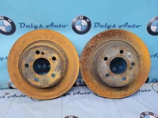 Диск тормозной задний Mercedes-Benz E-class 28/09/2007