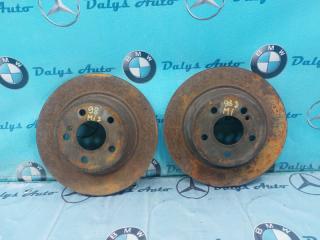 Диск тормозной задний Mercedes-Benz E-class 29/09/2008