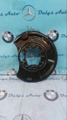 Защитный кожух тормозов задний левый Mercedes-Benz E-class 04/12/2006