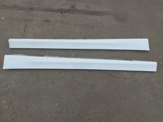 Накладка на порог BMW 320i 2005г. Сентябрь