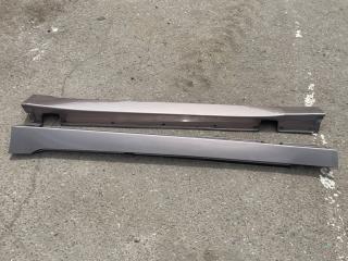 Накладки порогов внешние BMW 540i контрактная Накладки порогов внешние BMW 540i