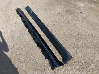 Накладки порогов внешние BMW 530i 2010-05-11 контрактная Накладки порогов внешние BMW 530i 2010-05-11