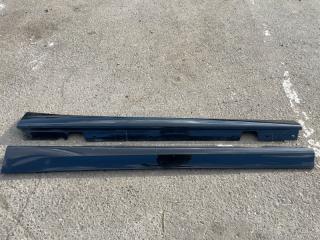 Накладки порогов внешние BMW 320i 2006.08.01