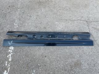 Накладки порогов внешние BMW 325i 2004г. Февраль