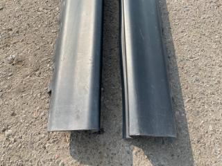 Накладки порогов внешние X5 2004-12-10 e53 LCI m54b30 Накладки порогов внешние X5 2004-12-10 e53 LCI m54b30