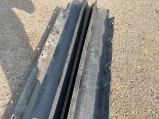 Накладки порогов внешние X5 e53 LCI n62b44 Накладки порогов внешние X5 e53 LCI n62b44