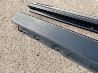 Накладки порогов внешние BMW X5 e53 LCI m54b30 Накладки порогов внешние BMW X5 e53 LCI m54b30