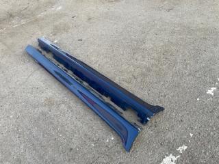 Запчасть накладки порогов внешние BMW 530i 2010 F10 N55B30 7184774 контрактная Накладки порогов внешние BMW 530i 2010 F10 N55B30 7184774 контрактная
