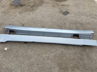 Накладки порогов внешние BMW 540i 2003 контрактная Накладки порогов внешние BMW 540i 2003