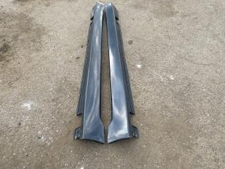 Накладки порогов внешние BMW 545i 2004-06-02 контрактная Накладки порогов внешние BMW 545i 2004-06-02