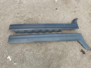 Накладки порогов внешние BMW X3 2006-03-10 контрактная Накладки порогов внешние BMW X3 2006-03-10